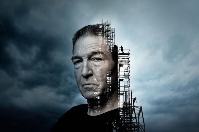 Greg Hicks in The Master Builder, design by Steph Pyne, photo by Barry McCall