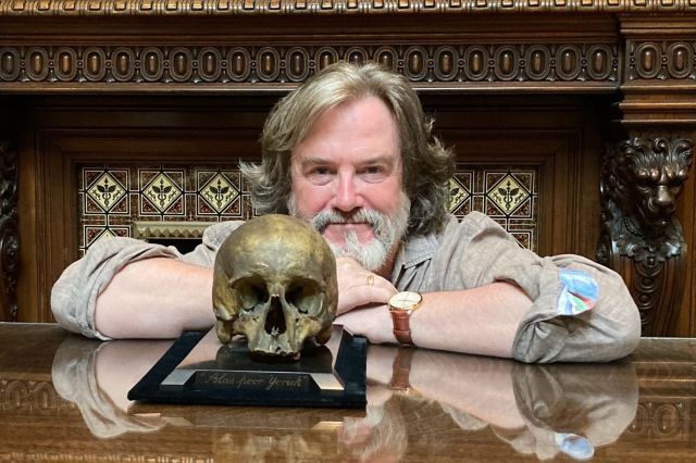 Gregory Doran, photo supplied by Venus and Adonis Gregory Doran, photo supplied by Venus and Adonis