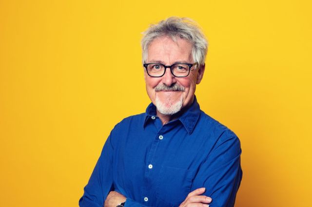 Griff Rhys Jones, photo by Karla Gowlett