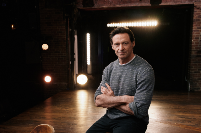Hugh Jackman, photo by Emilio Madrid Hugh Jackman, photo by Emilio Madrid