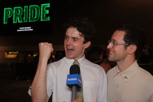 Jhon Lumsden and Matthew Durkan in an interview with WhatsOnStage