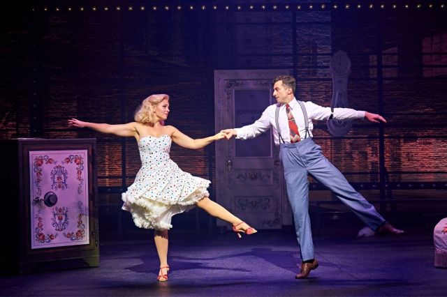 Joanna Woodward and Marc Antolin in The Producers