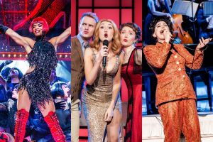 Johannes Radebe in Kinky Boots, the West End cast of Titanique, Jinkx Monsoon as Judy Garland