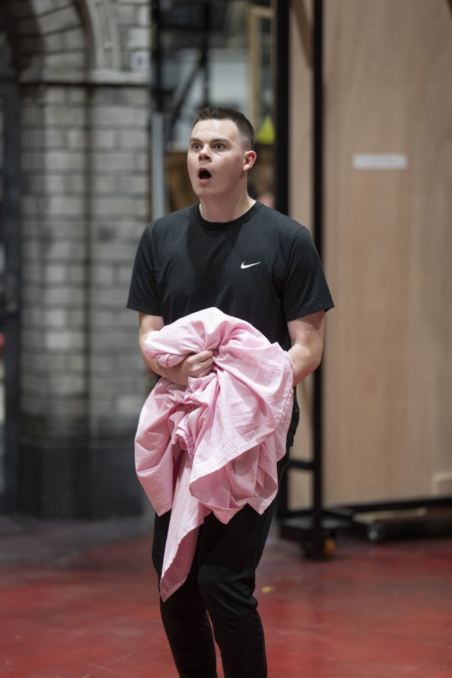 Kieran Andrew (Spud). (Credit Hugo Glendinning) Kieran Andrew (Spud). (Credit Hugo Glendinning)