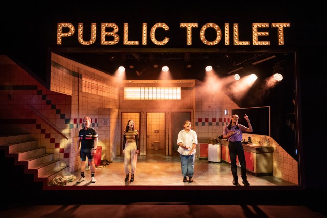 (L R) Matt Corner (Andrew), Grace Towning (Zo), Cole Dennis (Laura) and Ivano Turco (Finley) Photography by Mark Senior (1) (L R) Matt Corner (Andrew), Grace Towning (Zo), Cole Dennis (Laura) and Ivano Turco (Finley) Photography by Mark Senior (1)