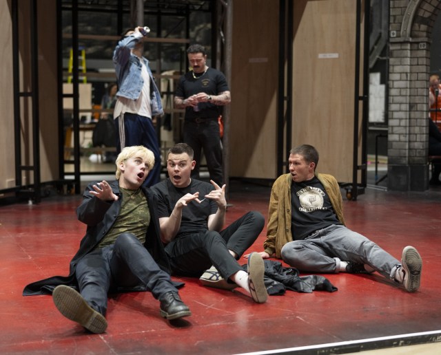L R Sheridan Townsley (Sick Boy), Kieran Andrew (Spud), Lewis Kidd (Renton) (Credit Hugo Glendinning).jpg L R Sheridan Townsley (Sick Boy), Kieran Andrew (Spud), Lewis Kidd (Renton) (Credit Hugo Glendinning).jpg