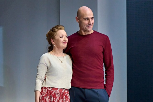 Lesley Manville Mark Strong Oedipus (2)