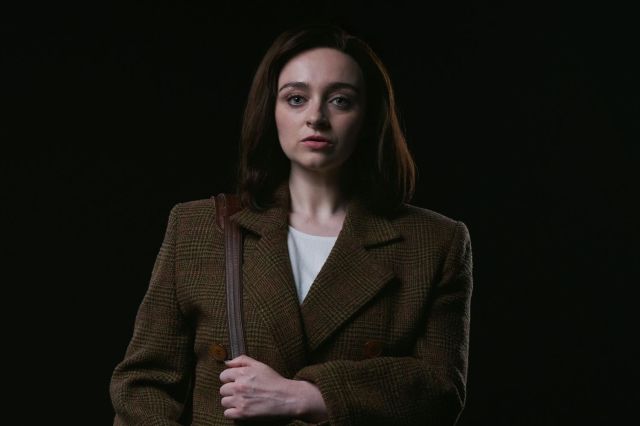 Mollie Gallagher as Clarice Starling Mollie Gallagher as Clarice Starling