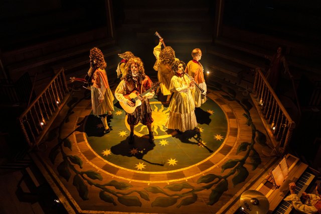 The cast of Nell Gwynn