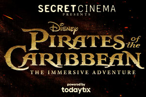 Secret Cinema presents Disney’s Pirates of the Caribbean: The Immersive Adventure