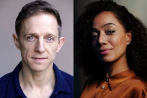 Pete Ashmore and Tanya Loretta Dee, headshots supplied by the production