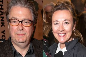 Roger Allam and Dorothy Atkinson, photos supplied by Dan Wooller