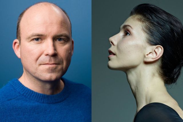 Rory Kinnear and Natalia Osipova, Kinnear's photo by Chris McAndrew, supplied to news desks by the production Rory Kinnear and Natalia Osipova, Kinnear's photo by Chris McAndrew, supplied to news desks by the production