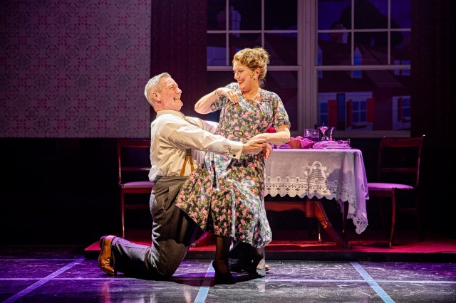 Sinatra The Musical. Featuring Jenna Russell and Marty MacGuire. Photography by Birgit and Ralf Brinkhoff.