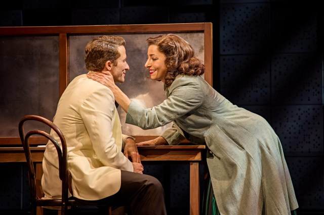 Sinatra The Musical. Featuring Joel Harper Jackson and Phoebe Panaretos. Photography by Birgit and Ralf Brinkhoff.