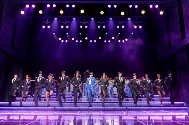 Sinatra The Musical. Featuring Joel Harper Jackson and ensemble company. Photography by Birgit and Ralf Brinkhoff.