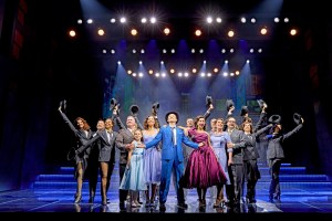 Sinatra The Musical. Featuring the entire company. Photography by Birgit and Ralf Brinkhoff.