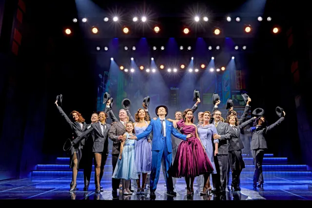 Sinatra The Musical. Featuring the entire company. Photography by Birgit and Ralf Brinkhoff.