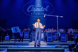 Joel Harper-Jackson in Sinatra The Musical