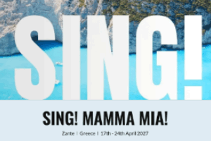 Sing! Mamma Mia!