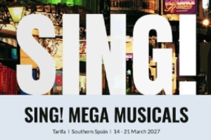 Sing! Mega Musicals – Cameron Mackintosh
