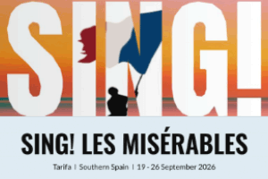 Sing! Les Misérables