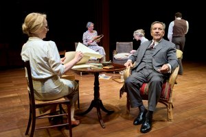 The cast of Springwood