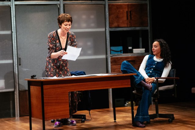 Phoebe Ladenburg and Adelle Leonce in Sting