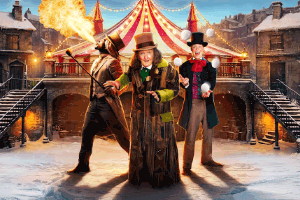 Scrooge: A Cirque Extravaganza
