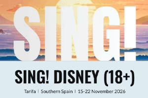 Sing! Disney (18+)