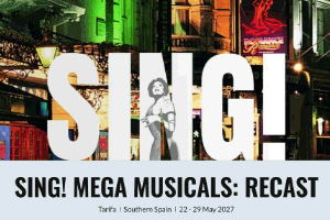 Sing! Mega Musicals – RECAST