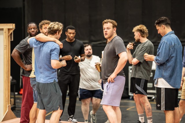 429686 Game of Thrones The Mad King rehearsal images June 2026 2026 429686 Game of Thrones The Mad King rehearsal images June 2026 2026
