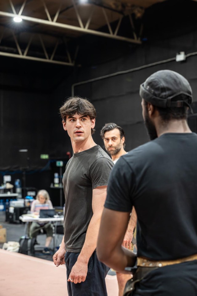 429786 Game of Thrones The Mad King rehearsal images June 2026 2026 429786 Game of Thrones The Mad King rehearsal images June 2026 2026