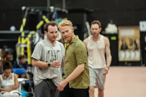 430297 Game of Thrones The Mad King rehearsal images June 2026 2026