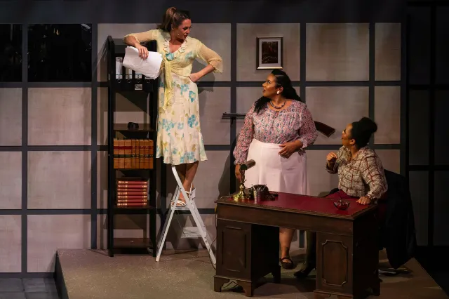9 to 5 1 Karla Tracey, Kayla Carter, Jade Marvin in 9 to 5 the Musical
