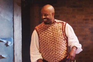 Adrian Lester in Cyrano de Bergerac