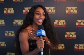 Alexandra Burke in an interview with WhatsOnStage
