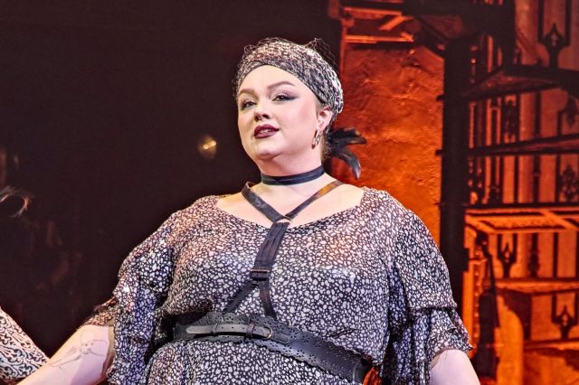 Allie Daniel in Hadestown Allie Daniel in Hadestown
