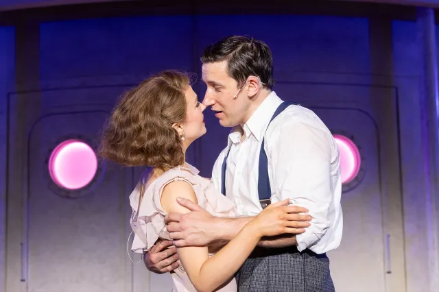 Anything Goes 1 Megan Gardiner and Richard Carson in Anything Goes