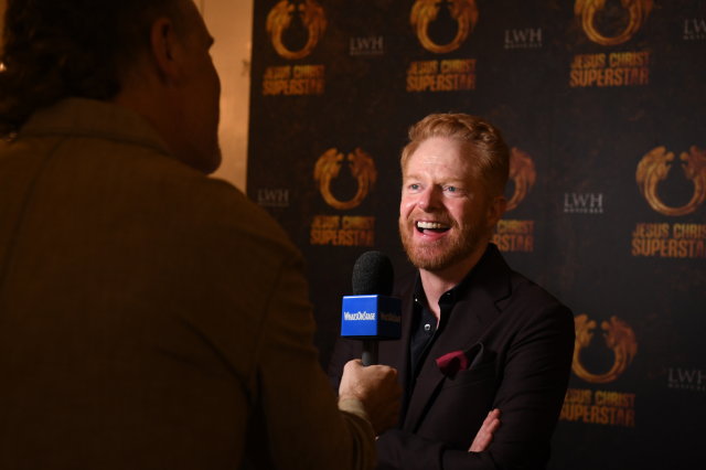 Artwork for Legendary, Photography and Design by Jayden Tan Illustrations by Asher Yeo Xinyi Jesse Tyler Ferguson at the opening of Jesus Christ Superstar earlier this week, photo by WhatsOnStage