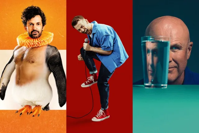 Artwork for the three shows, Artwork for the three shows,