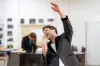 Ben Platt and the cast of Midnight at the Never Get – rehearsal photos released