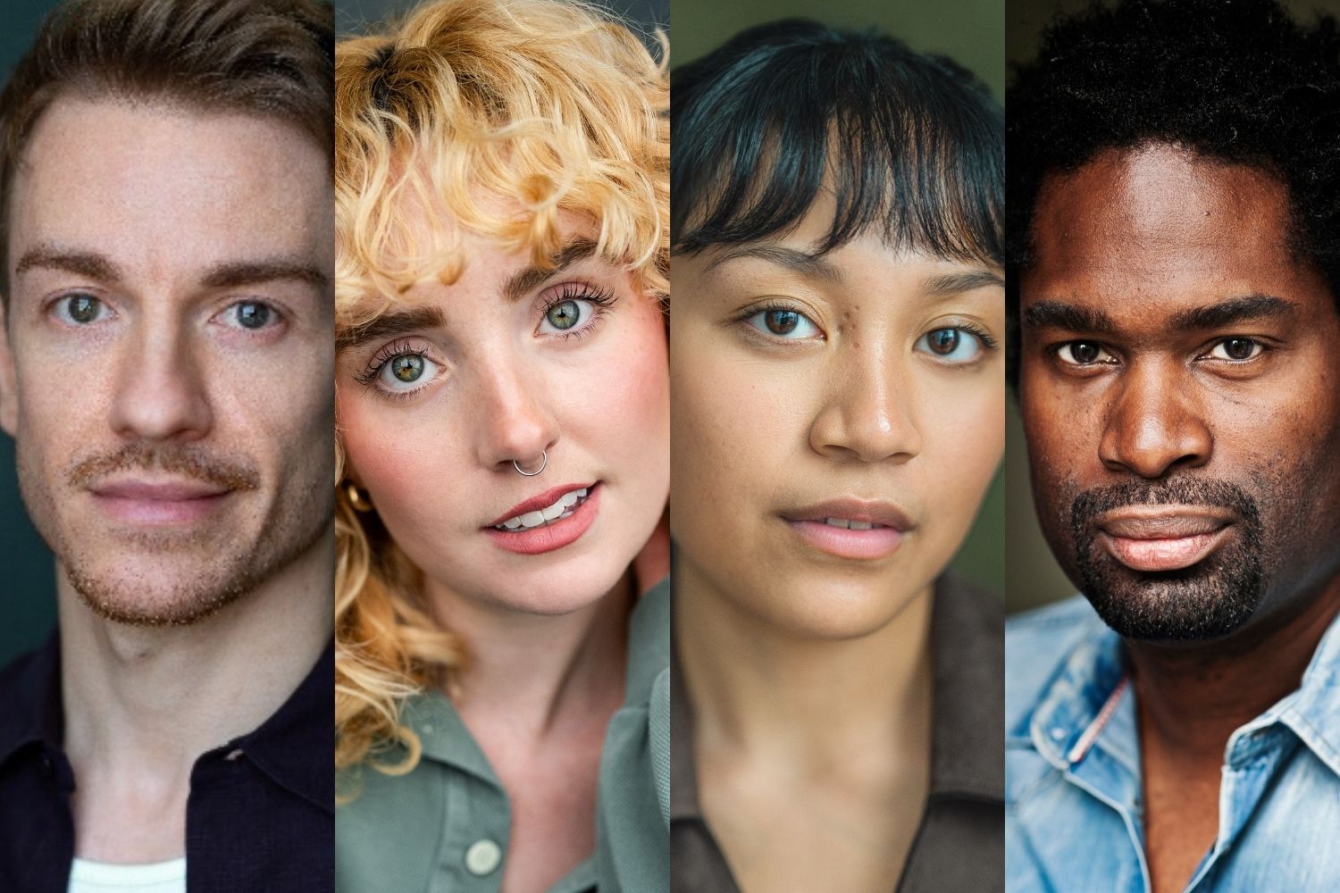 Four of the cast members