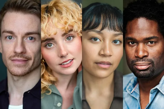 Four of the cast members Four of the cast members