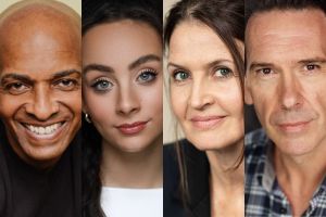 Four of the cast of Dirty Dancing, headshots provided uncredited