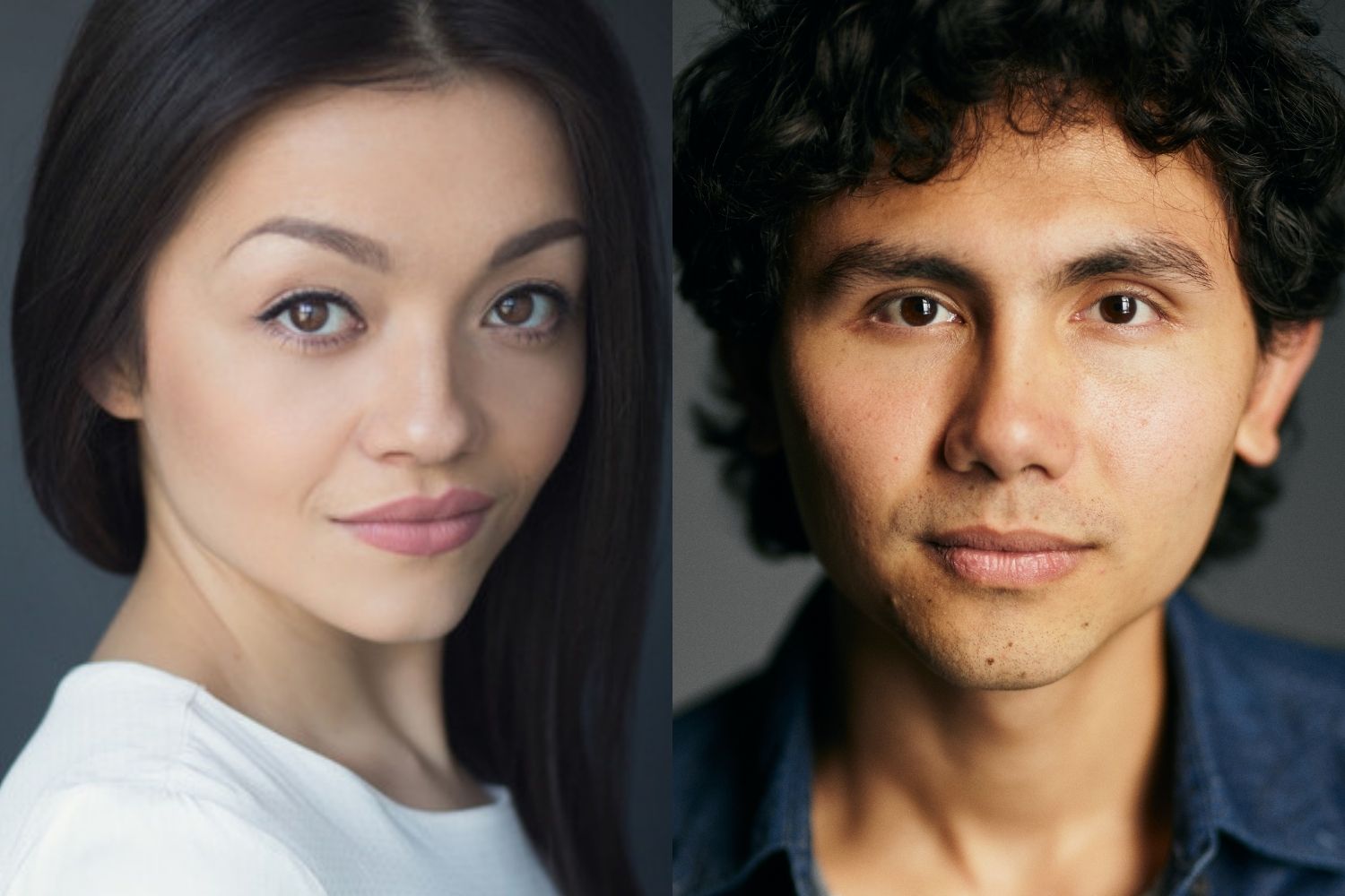 Frances Mayli McCann and Zachary Pang