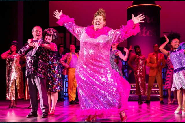 Hairspray Neil Hurst (as Edna Turnblad) in Hairspray