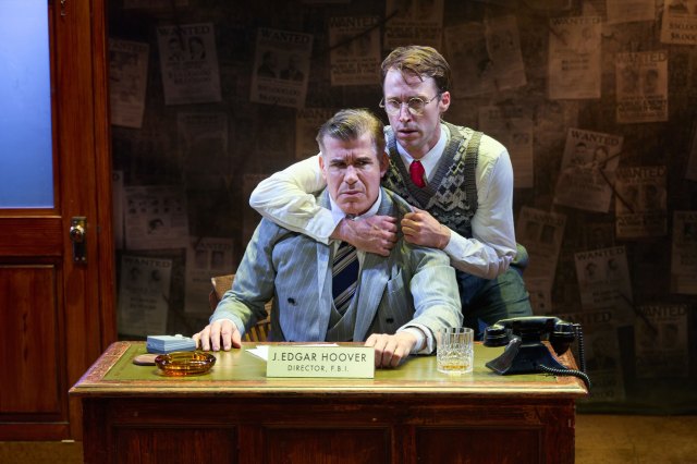 Here Comes J Edgar! 1 Bryan Batt and Hugo Bolton in Here Comes J Edgar!