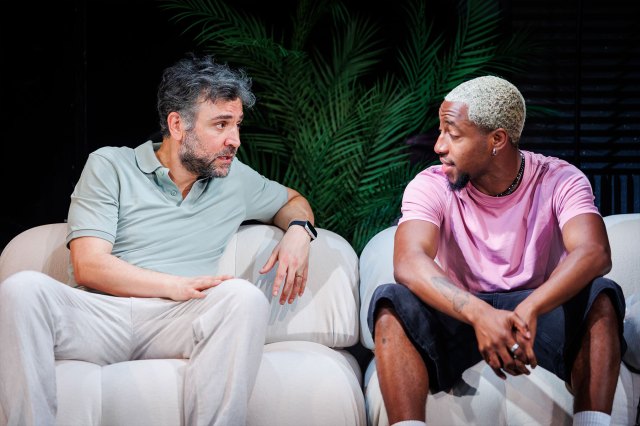 Hit Machine 4 Josh Radnor and Khalil Madovi in Hit Machine