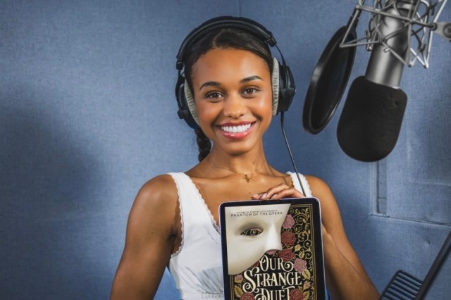 West End and Broadway Stars Join Young Adult Phantom Audiobook